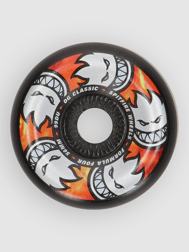 Spitfire Team Multiball F4 99 Og Classic 56mm Wheels