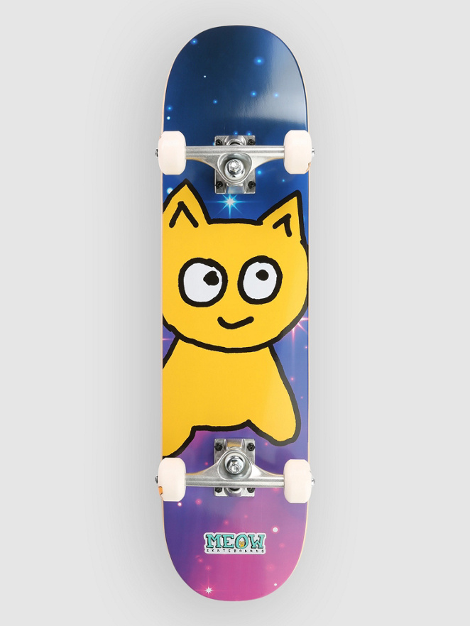 Meow Skateboards Big Cat Galaxy 7.5″ Komplet