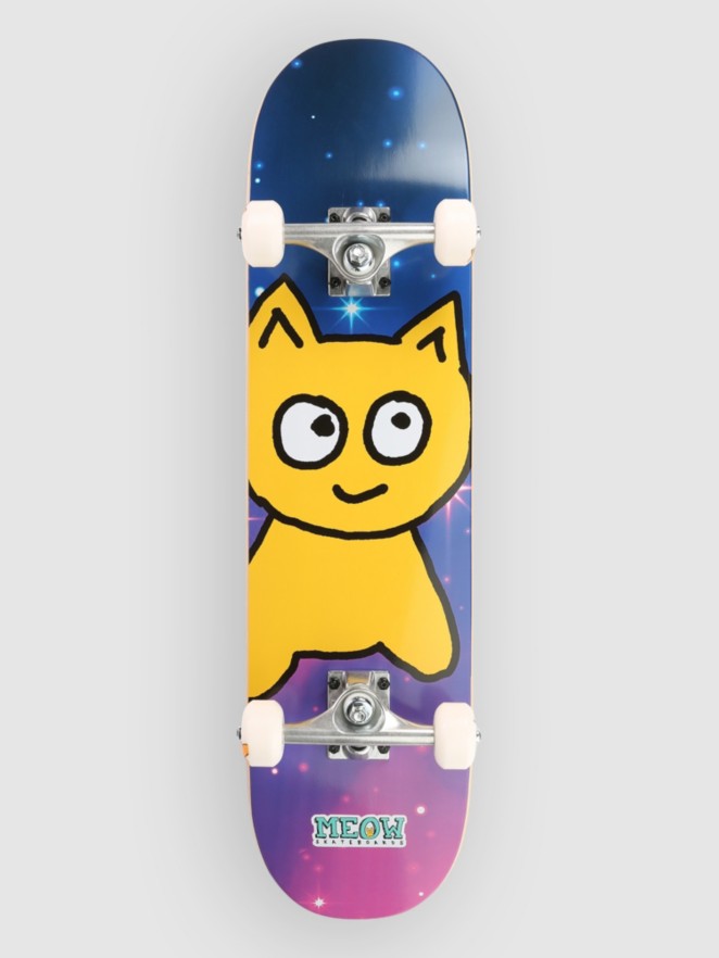Meow Skateboards Big Cat Galaxy  7.5″ Komplet