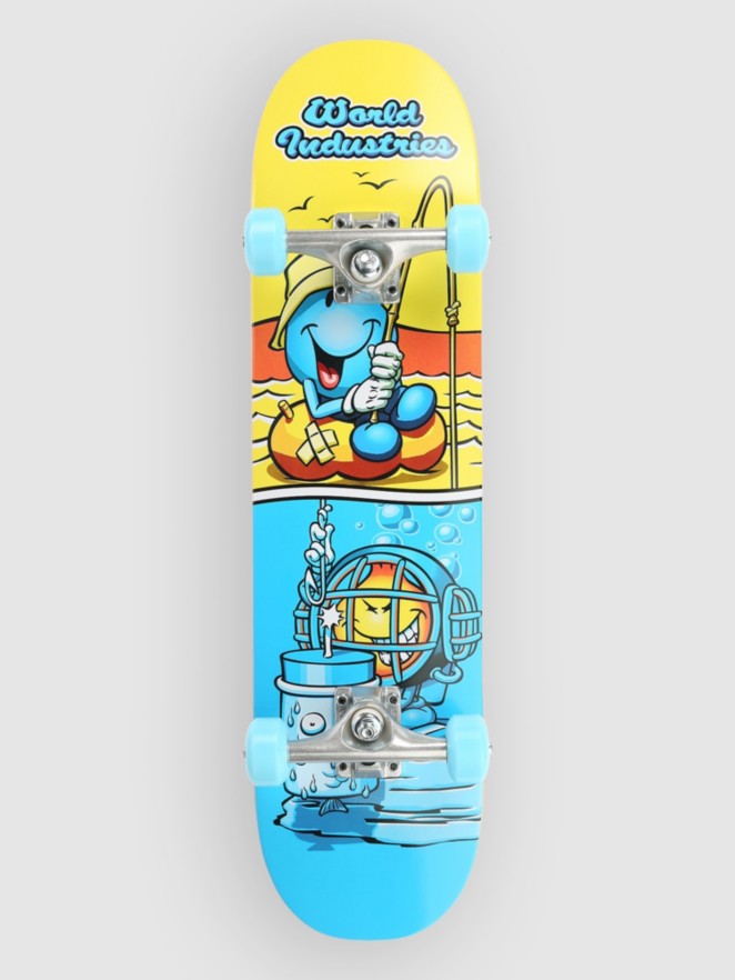 World Industries Gone Fishing 7.5'' Skateboard