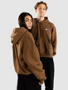 mosswood brown/white