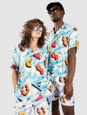 The Dudes Squiggle Pattern Light Hawaiian Shirt