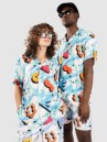 The Dudes Squiggle Pattern Light Hawaiian Shirt