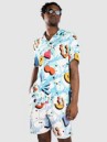 The Dudes Squiggle Pattern Light Hawaiian Shirt