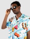 The Dudes Squiggle Pattern Light Hawaiian Shirt