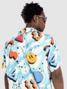 The Dudes Squiggle Pattern Light Hawaiian Shirt