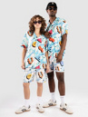 The Dudes Squiggle Pattern Light Hawaiian Shirt