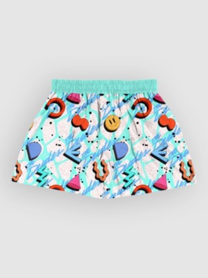 The Dudes Squiggle Pattern Light Boxershorts patroon Multicolor