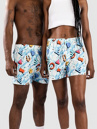 The Dudes Squiggle Pattern Light Boxershorts