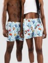 The Dudes Squiggle Pattern Light Boxershorts