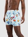 The Dudes Squiggle Pattern Light Boxershorts