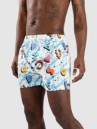 The Dudes Squiggle Pattern Light Boxershorts