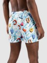 The Dudes Squiggle Pattern Light Boxershorts