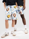 The Dudes Squiggle Pattern Light Ez Premium Shorts