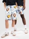 The Dudes Squiggle Pattern Light Ez Premium Shorts