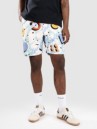 The Dudes Squiggle Pattern Light Ez Premium Shorts