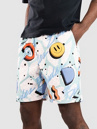 The Dudes Squiggle Pattern Light Ez Premium Shorts