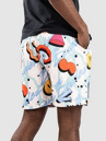 The Dudes Squiggle Pattern Light Ez Premium Shorts