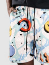 The Dudes Squiggle Pattern Light Ez Premium Shorts