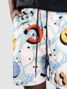 The Dudes Squiggle Pattern Light Ez Premium Shorts
