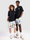 The Dudes Squiggle Pattern Light Ez Premium Shorts