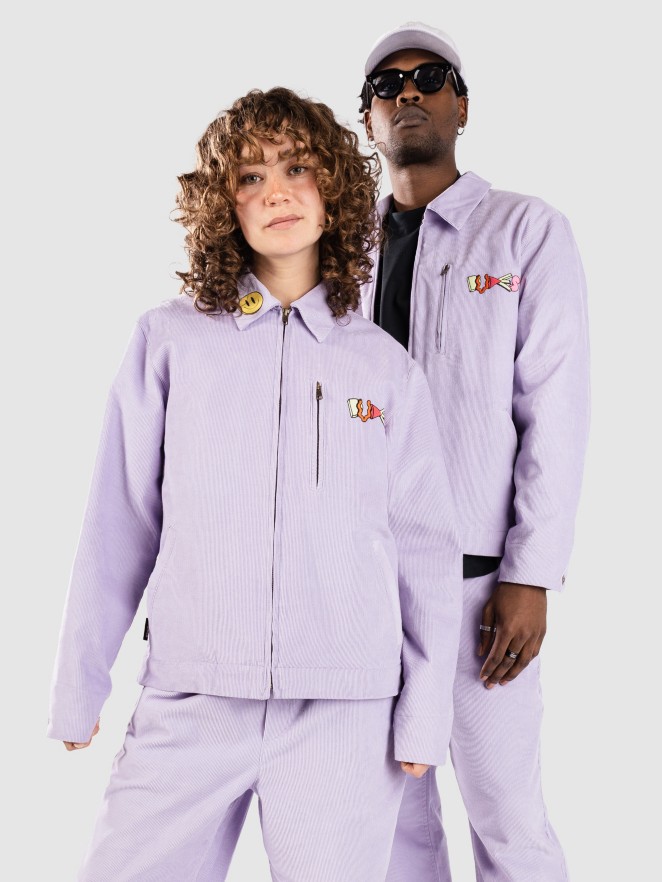 The Dudes Squiggle Cord Light Tom Cord Jacke