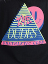The Dudes Unathletic Club Back Classic Oversize He Camiseta