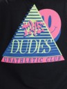 The Dudes Unathletic Club Back Classic Oversize He Camiseta
