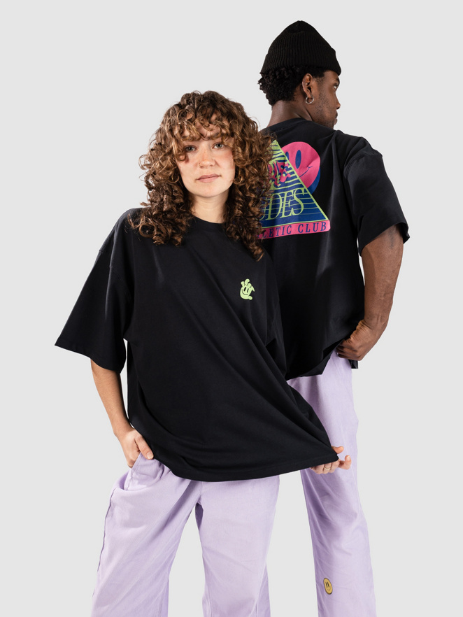 The Dudes Unathletic Club Back Classic Oversize He Camiseta