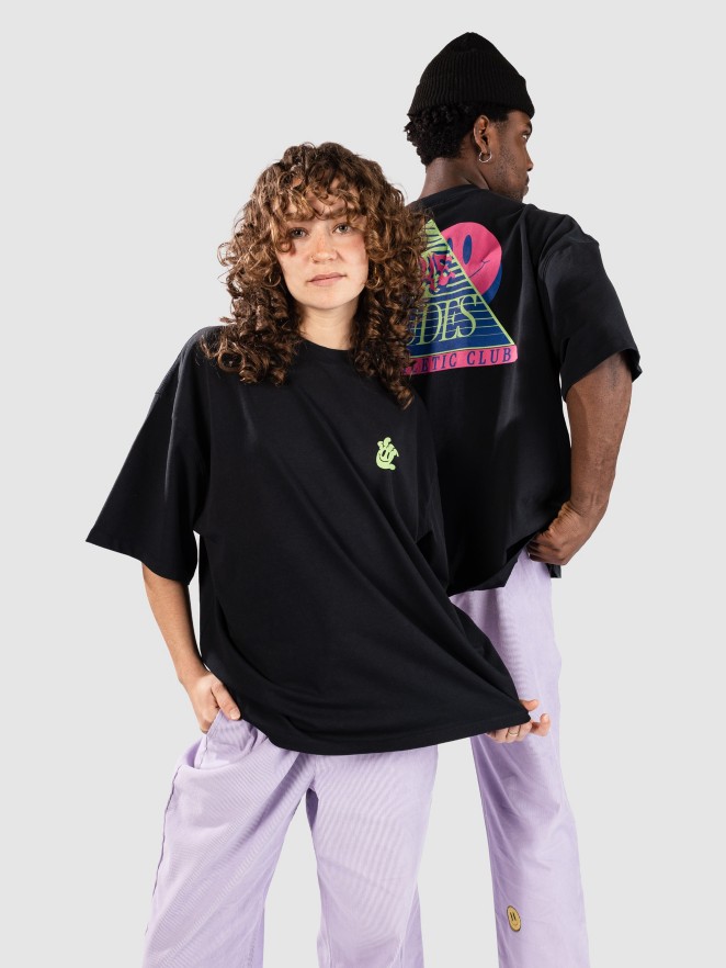 The Dudes Unathletic Club Back Classic Oversize He Camiseta