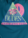 The Dudes Unathletic Club Back Classic Oversize He Camiseta