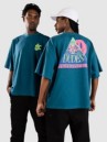 The Dudes Unathletic Club Back Classic Oversize He Camiseta