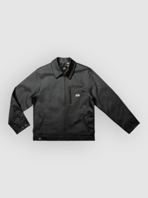 The Dudes Dark Pattern Tom Classic Jas Zwart