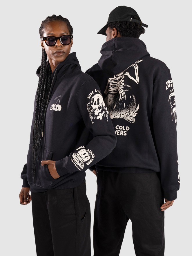 The Dudes Dark Pattern Classic Premium Huppari