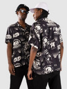 The Dudes Dark Pattern Hawaiian Shirt