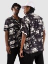 The Dudes Dark Pattern Hawaiian Shirt
