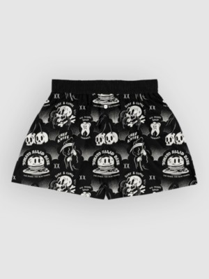 The Dudes Dark Pattern Boxershorts Zwart