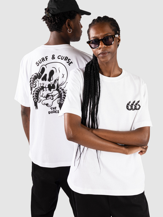 The Dudes Surf And Curse Classic Standard T-Shirt