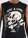 The Dudes Surf And Curse Tank Top
