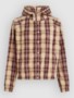 beige check flannel
