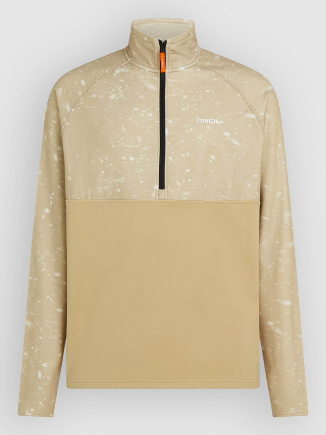 O'Neill Fwc'Cruz Printed Half-Zip Fleece Pullover
