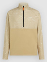 O'Neill Fwc'Cruz Printed Half-Zip Fleece Pullover