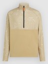 O'Neill Fwc'Cruz Printed Half-Zip Fleece Pullover