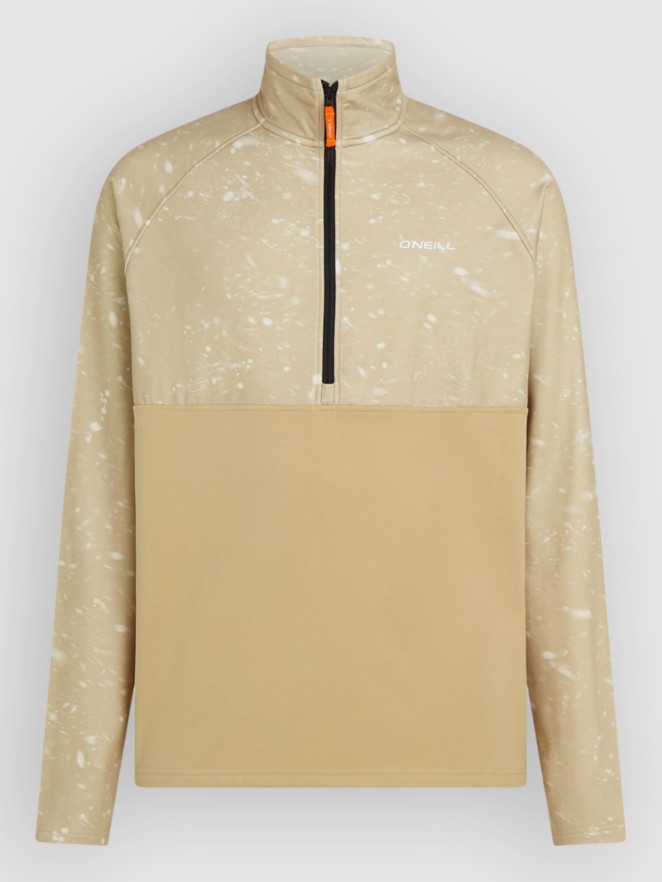 O'Neill Fwc'Cruz Printed Half-Zip Fleece Pullover