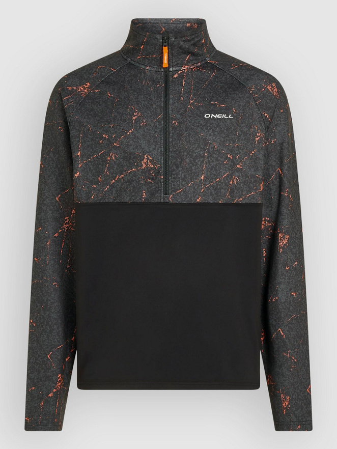 O'Neill Fwc'Cruz Printed Half-Zip Fleece Pullover