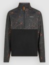 O'Neill Fwc'Cruz Printed Half-Zip Fleece Pullover