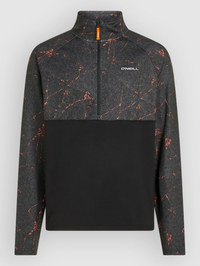 O'Neill Fwc'Cruz Printed Half-Zip Fleece Pullover