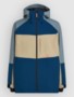 regal blue colour block