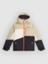 olive blush colour block