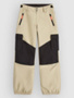 olive blush colour block